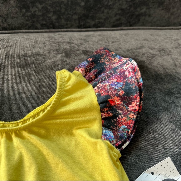 NWT This Tribe of Three Bodysuit Size 2T - Picture 2 of 4